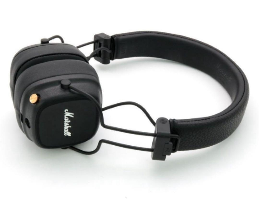 az Marshall MAJOR Ⅳ　ブラック　bluetooth