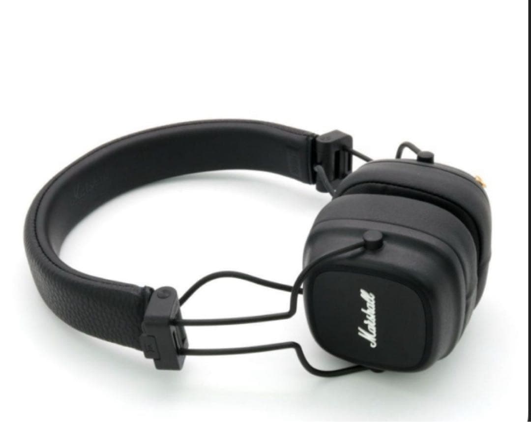 az Marshall MAJOR Ⅳ　ブラック　bluetooth