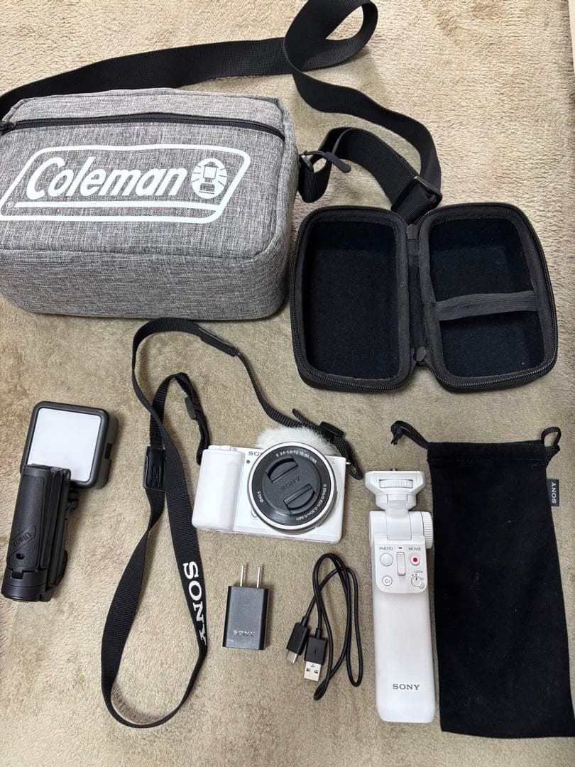 【ゆーたけさん専用】SONY VLOGCAM ZV-E10 ホワイト