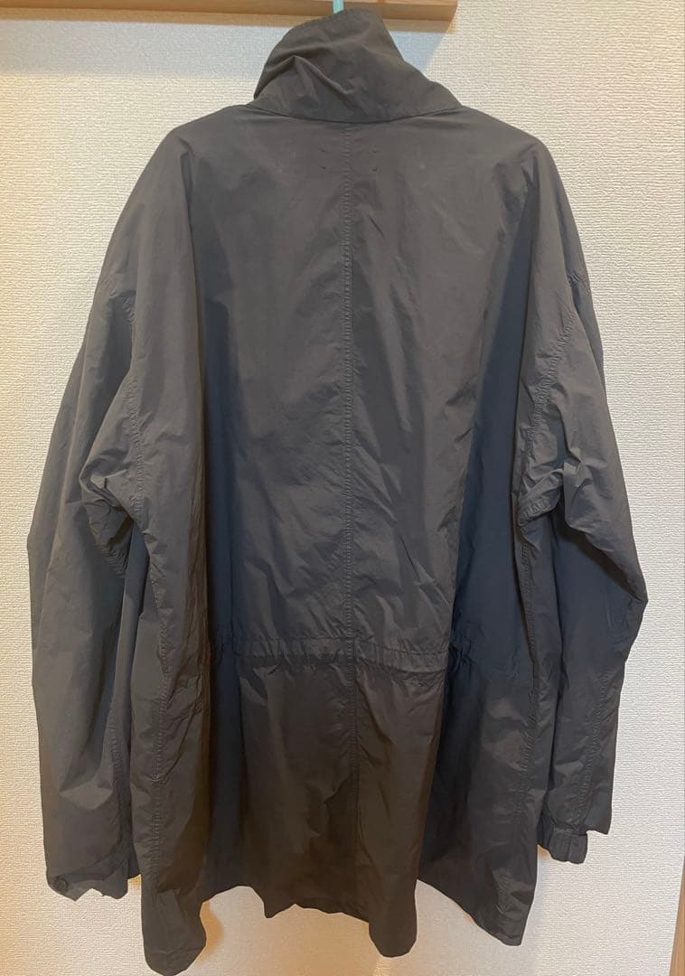 ジャケット・アウター ATON 22AW AIR VENTILE SHORT MODS COAT