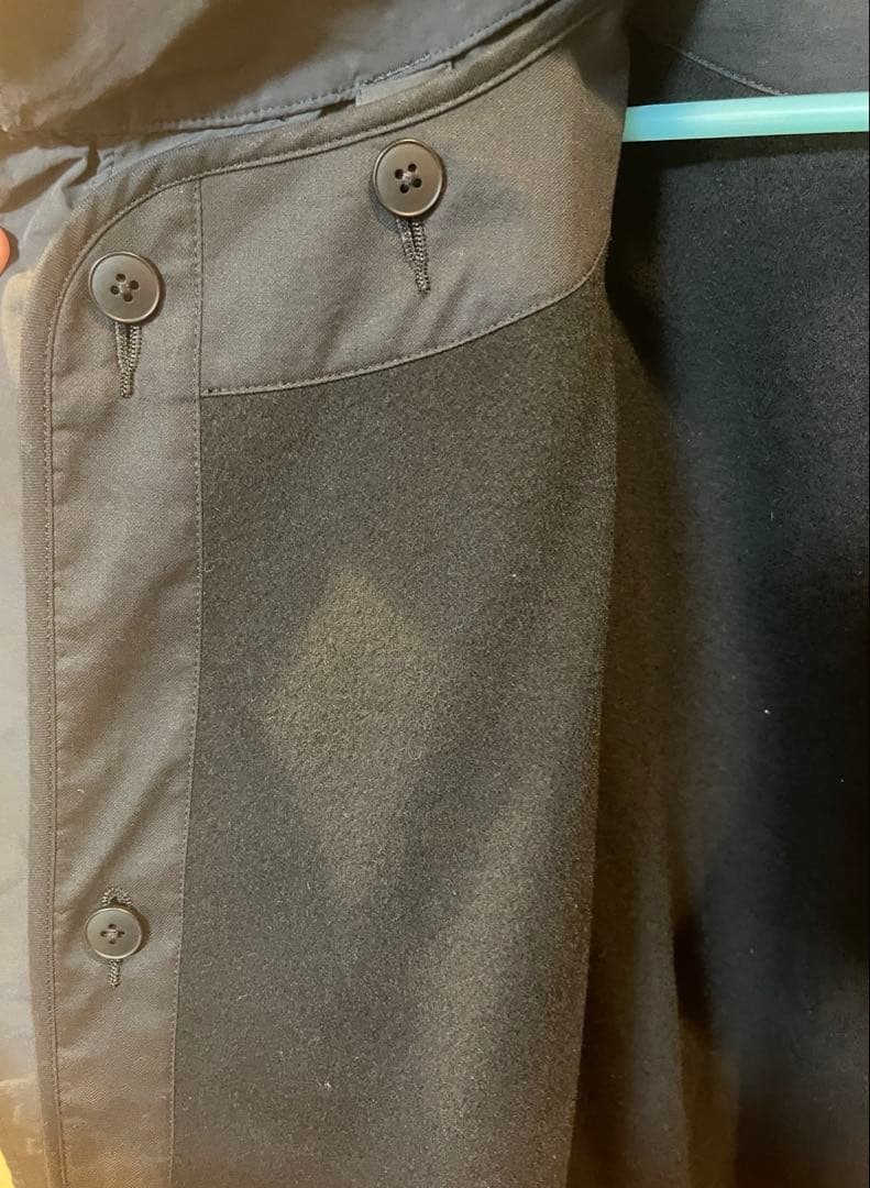 ジャケット・アウター ATON 22AW AIR VENTILE SHORT MODS COAT