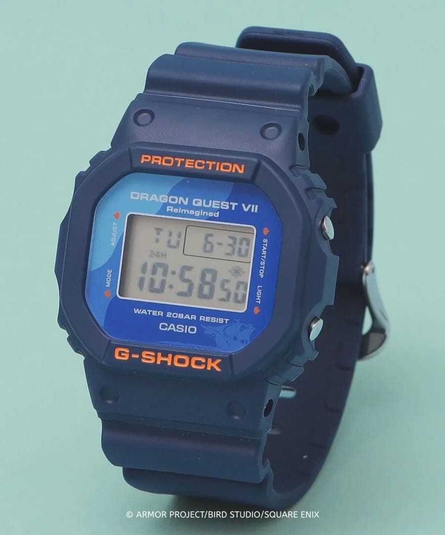 ドラゴンクエストⅦ Reimagined × G-SHOCK ドラクエ