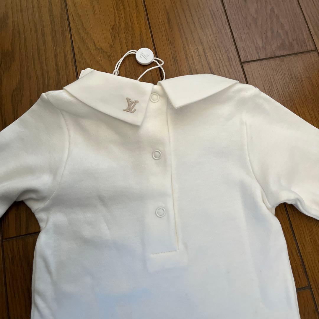Louis Vuitton ボディスーツ ホワイト