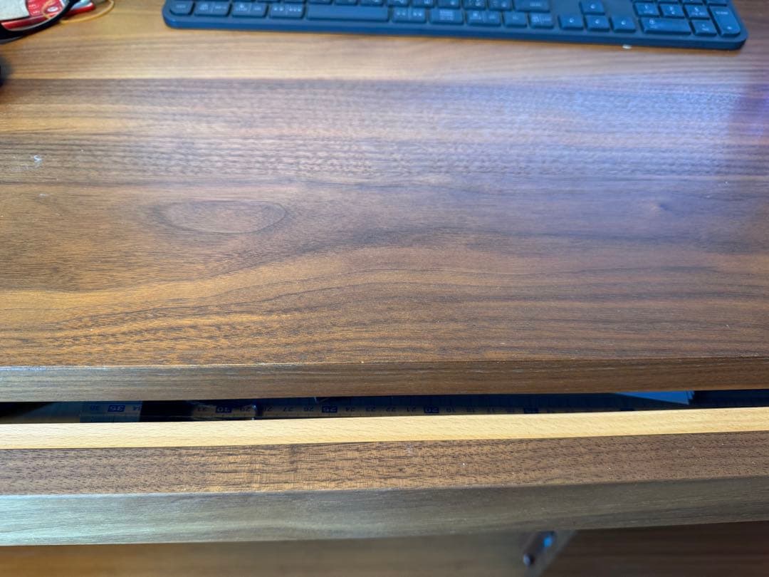 本日終了‼️MASTERWALデスク1400 ウレタン塗装トレイ付