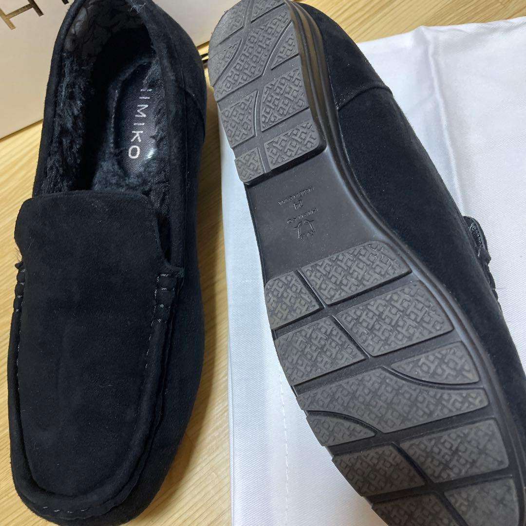 未使用級✨卑弥呼シューズ24㎝