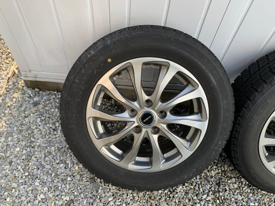 16インチ 205/60スタッドレスタイヤ　ホイールセット（ステップワゴン）