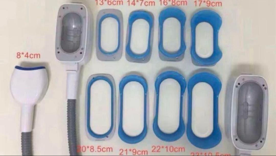 脂肪冷却　360度　同時使用可能