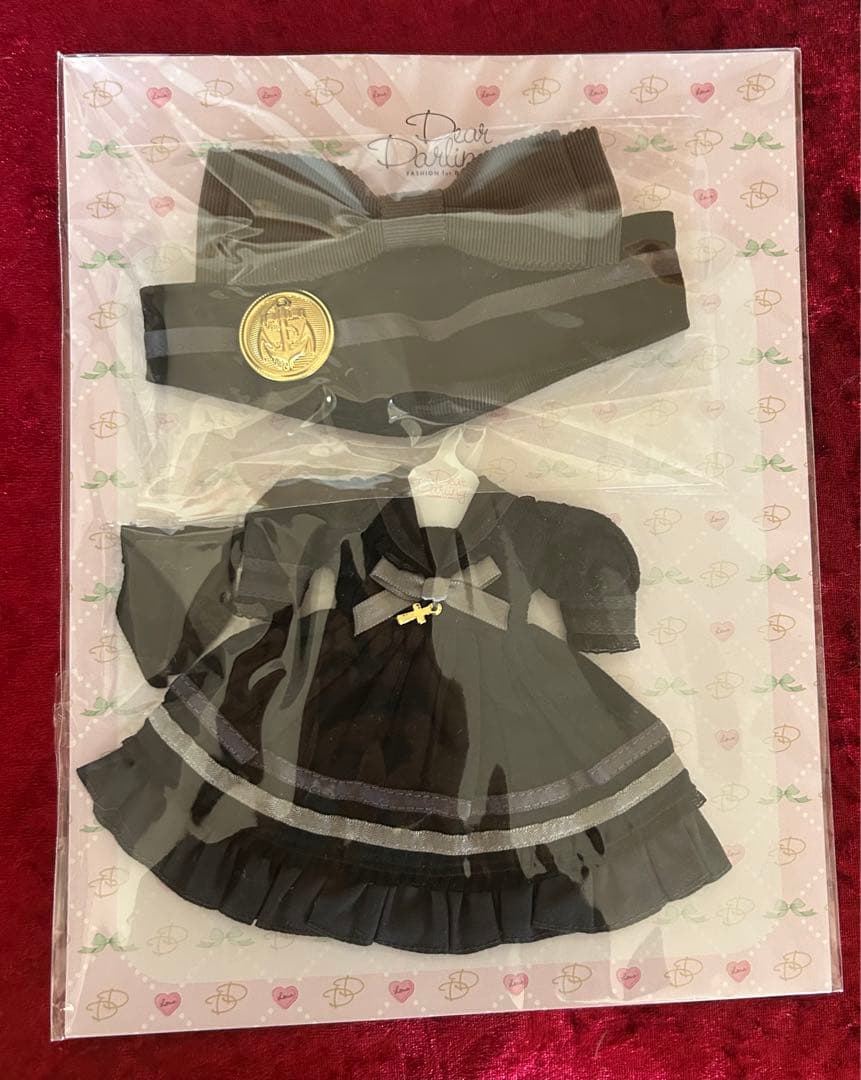【入手困難】 ブライス　セーラーセット　ブラック　アウトフィット