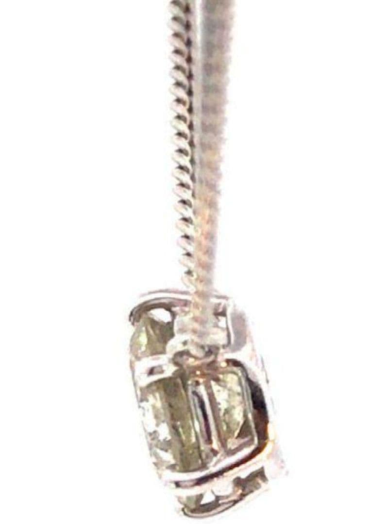 ジュエリーマキ 大粒天然ダイヤモンドネックレス 1.11ct/40.9cm