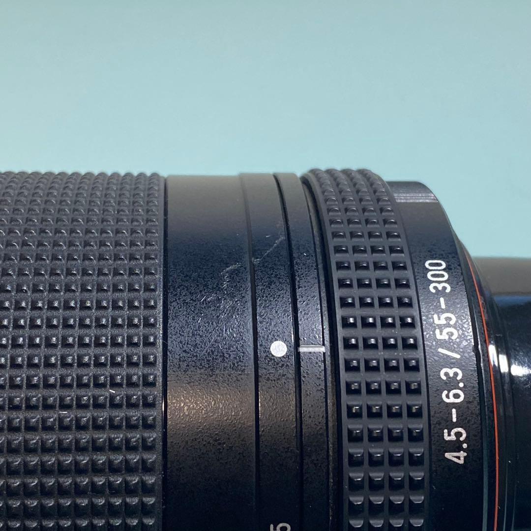 レンズ(ズーム) PENTAX HD PENTAX-DA 55-300mm F4.5-6.3