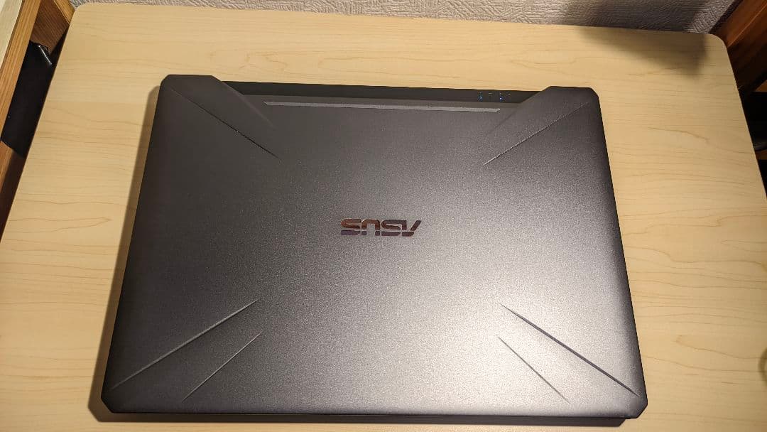 TUF Gaming FX505DT Ryzen 5 3550H・8GBメモリ…