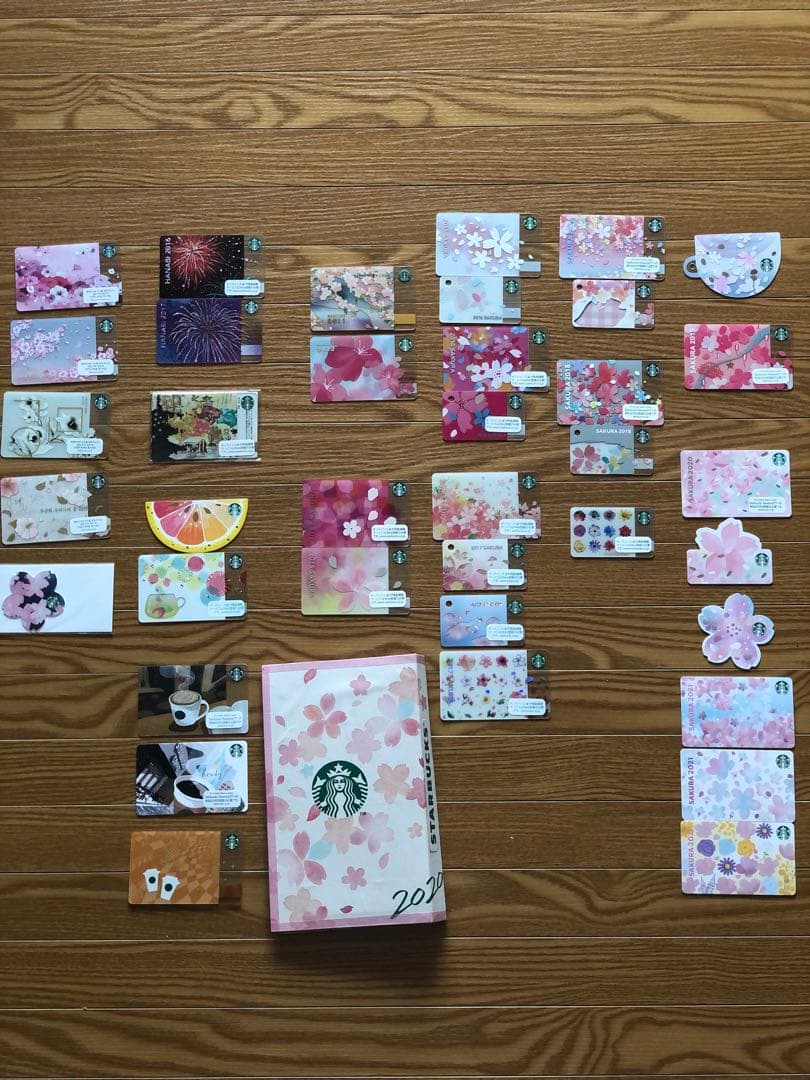 スタバ カード さくら 新発売