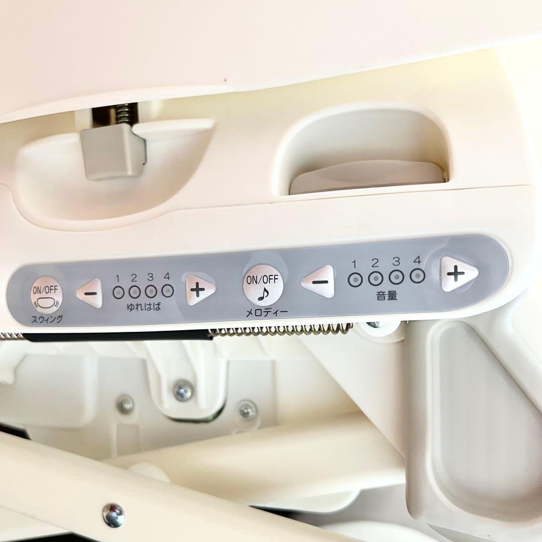 美品 Combi ネムリラ4キャス AT ハイローチェア 電動 限定モデル