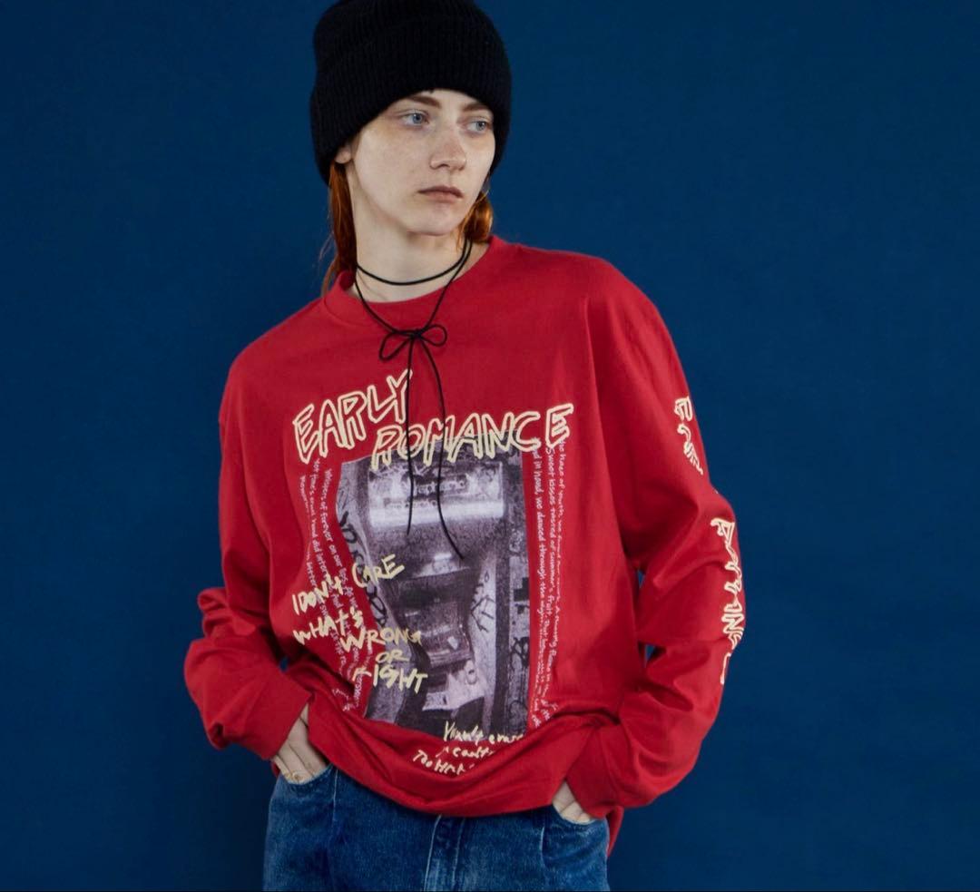 MAISON SPECIAL Early Romance 赤