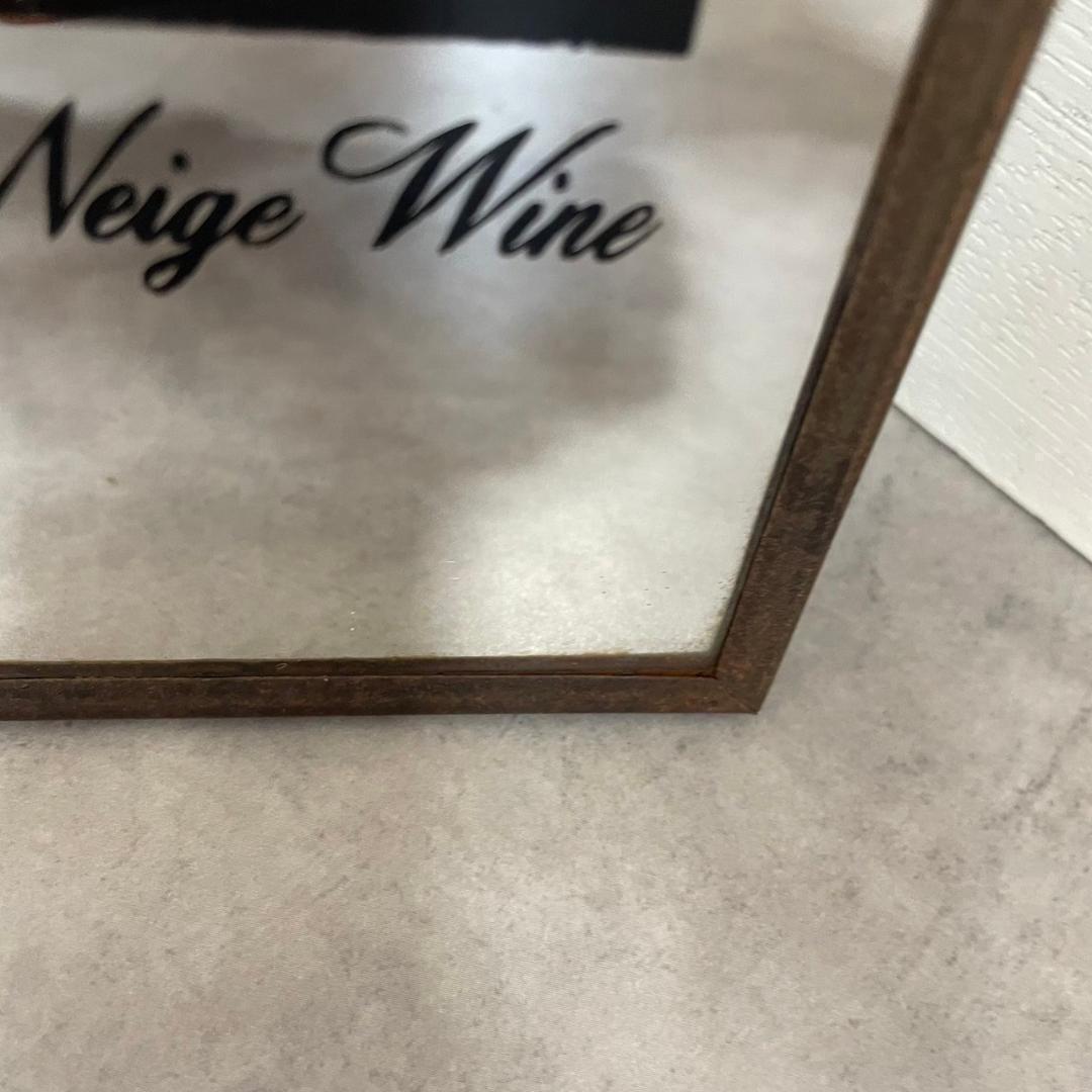 70's ヴィンテージ VOGUE ヴォーグ パブミラー 鏡 アート ビンテージ