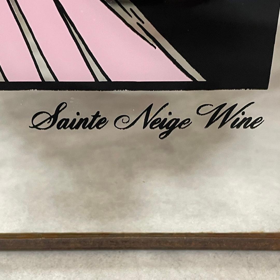 70's ヴィンテージ VOGUE ヴォーグ パブミラー 鏡 アート ビンテージ