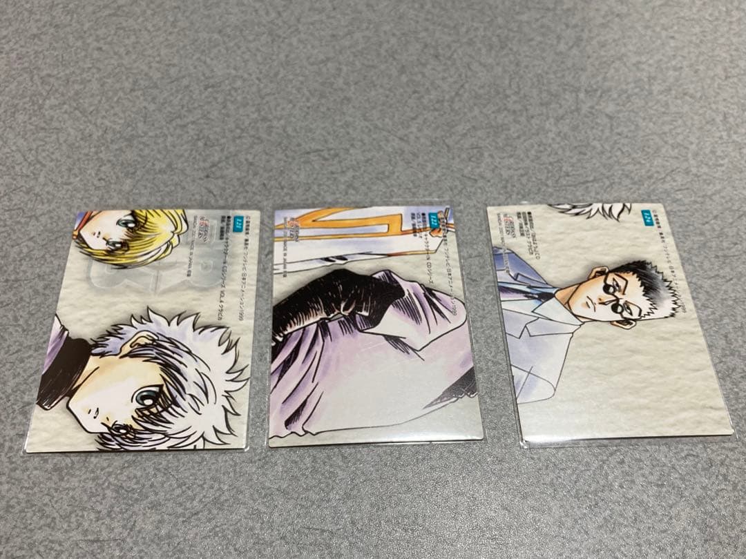 HUNTER×HUNTER カードダスマスターズ クラピカ・レオリオ3枚セット