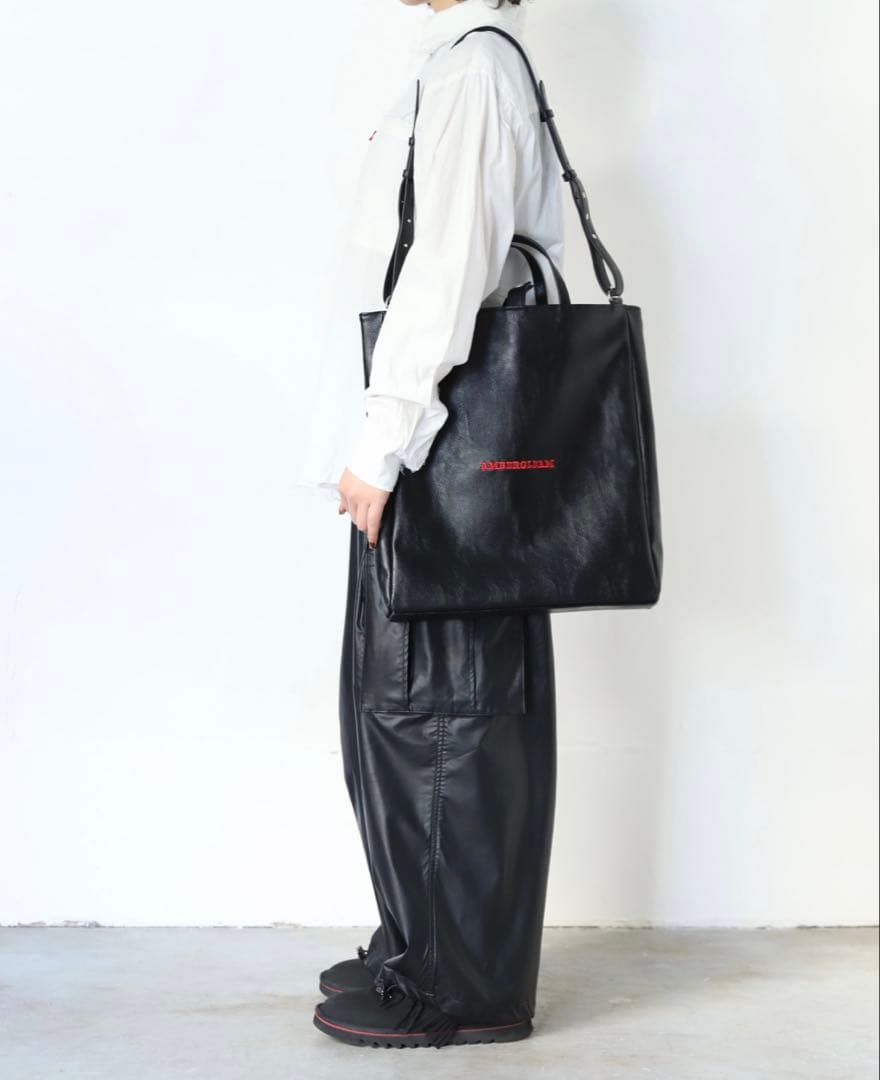 AMBERGLEAM/アンバーグリーム/A4スクエアバッグ