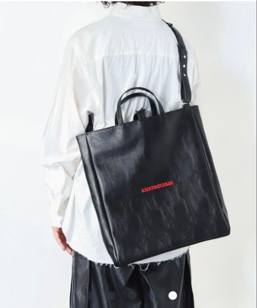 AMBERGLEAM/アンバーグリーム/A4スクエアバッグ