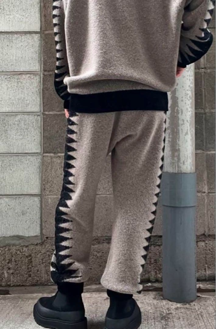 新品　FUMIE=TANAKA / Giza knit pants