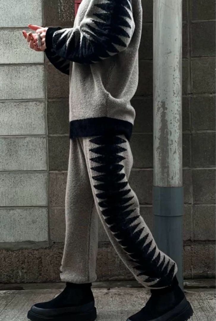 新品　FUMIE=TANAKA / Giza knit pants