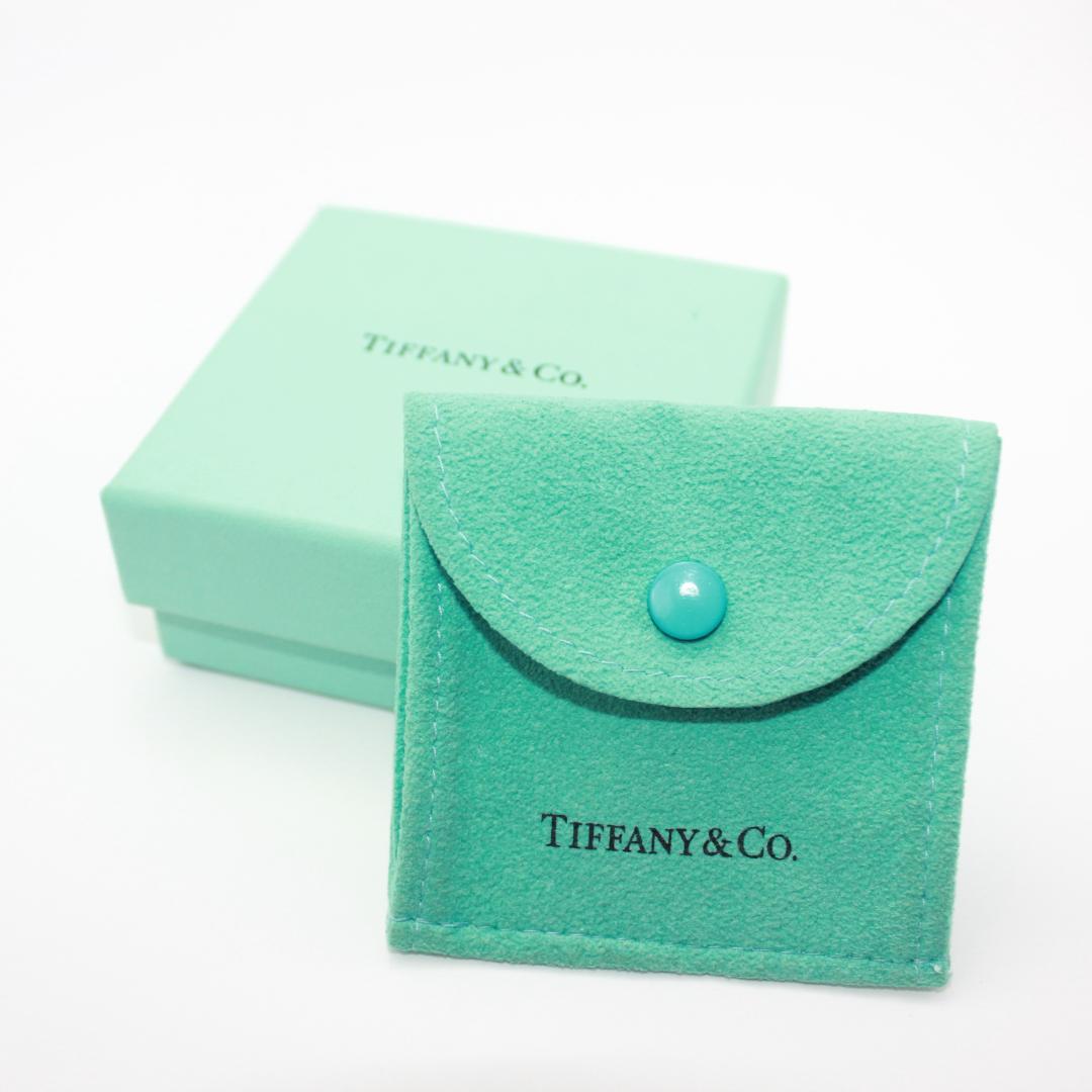 美品 Tiffany&Co. ティファニー フォールドハート ネックレス 925
