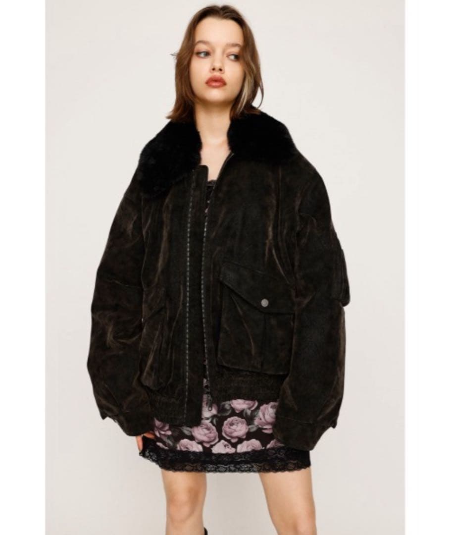 【SLY】WASHED PUFFER BZ ウォッシュド パッファー ブルゾン