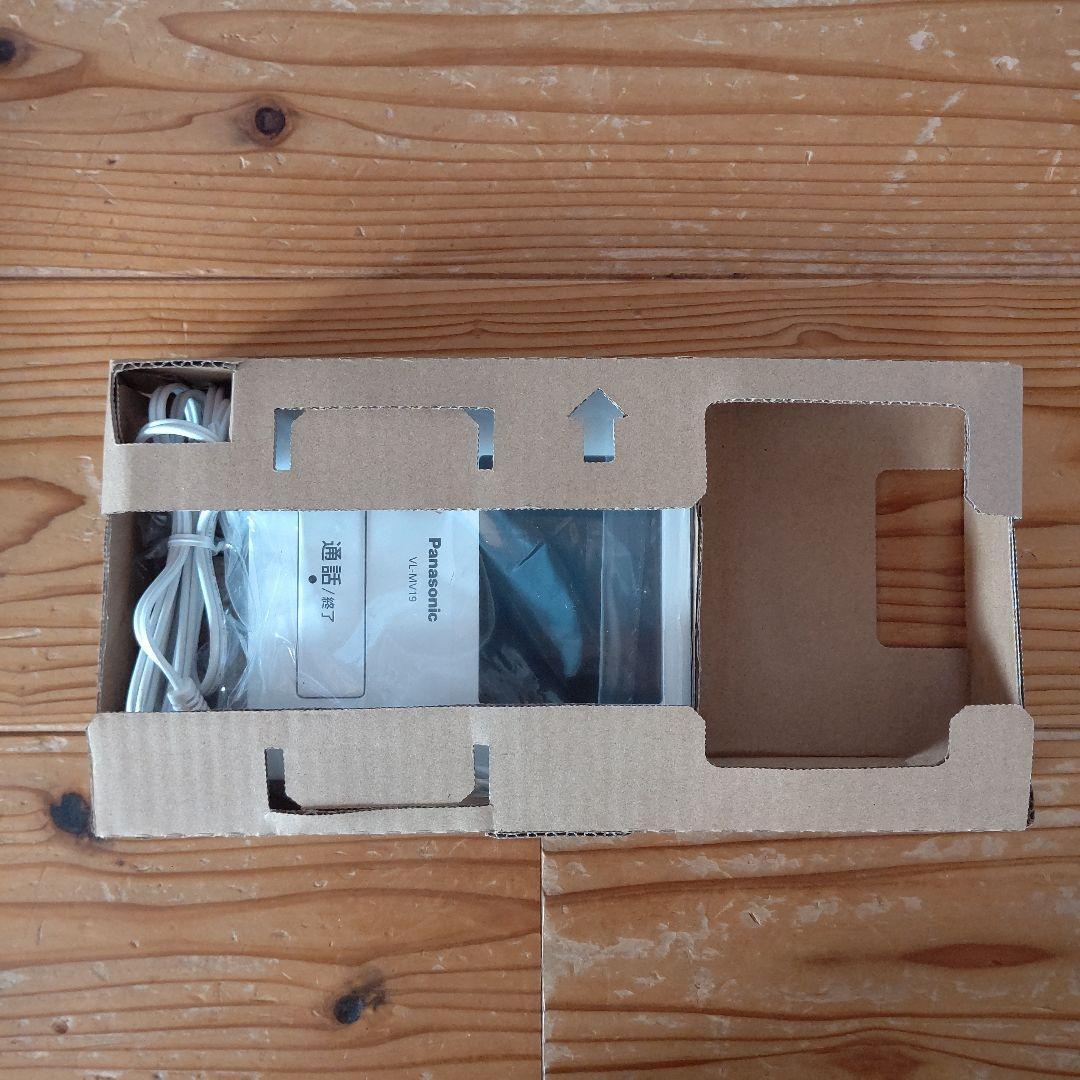 Panasonic テレビドアホン VL-SV19K親機のみ