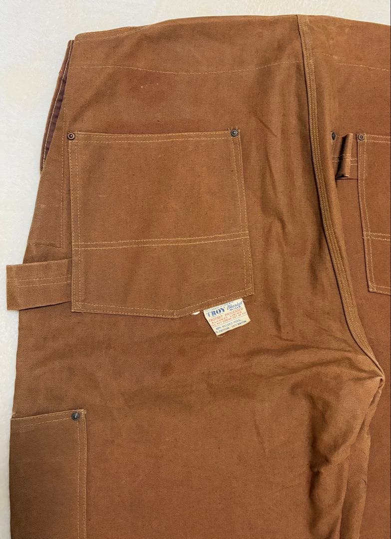 スペシャル Carhartt ハートタグ オーバーオール デッドストック