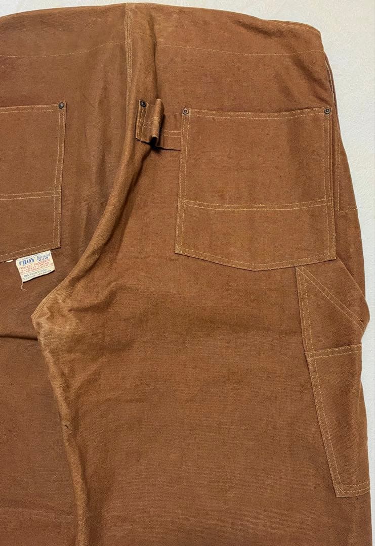 スペシャル Carhartt ハートタグ オーバーオール デッドストック