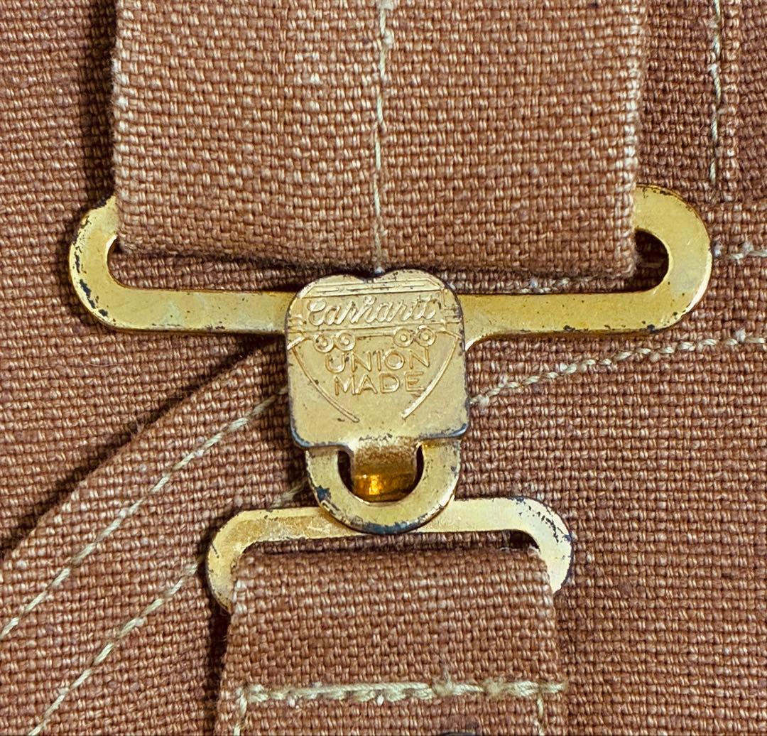 スペシャル Carhartt ハートタグ オーバーオール デッドストック