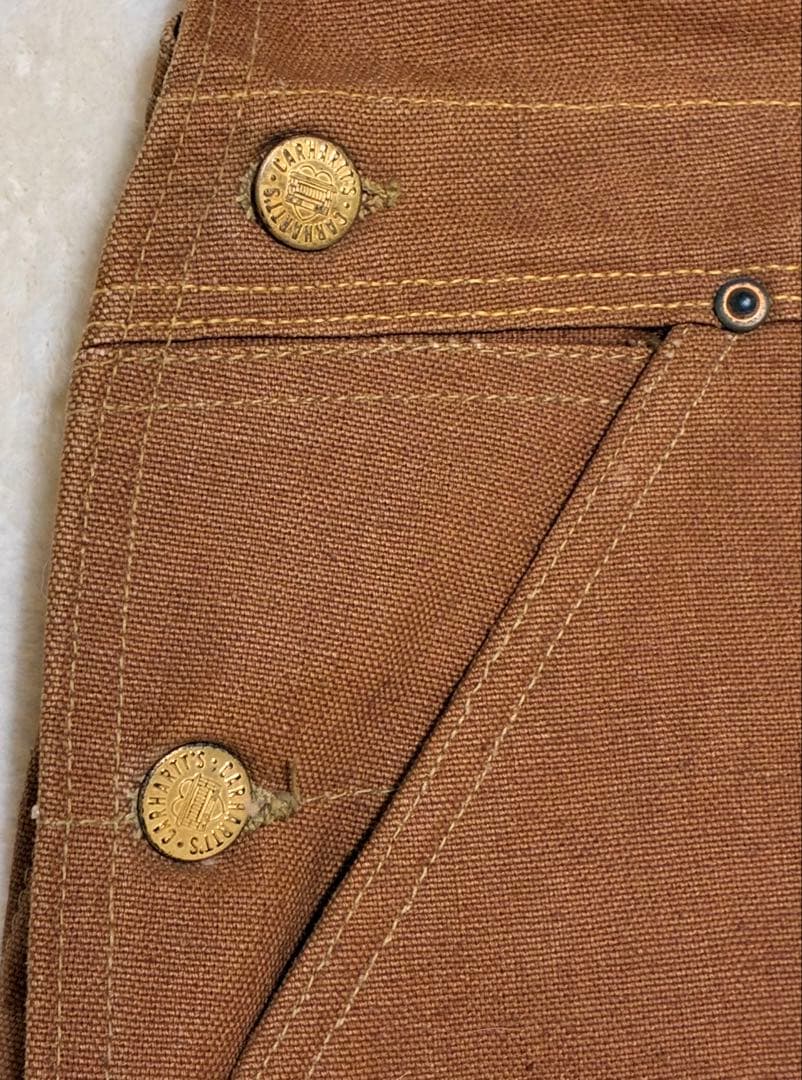 スペシャル Carhartt ハートタグ オーバーオール デッドストック