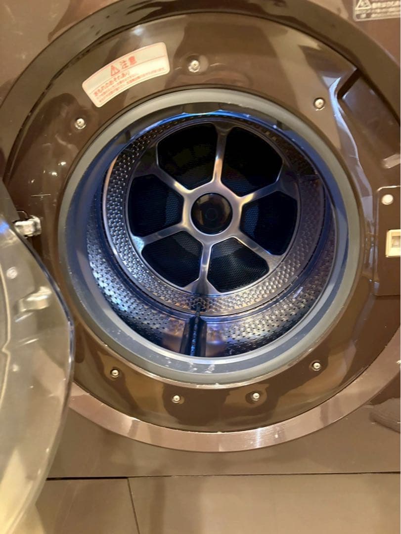 TOSHIBA ZABOON ドラム式洗濯機TW-127XP2L 最上位モデル