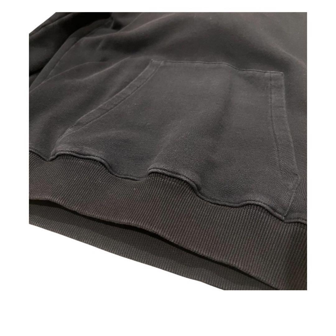 Saint Laurent サンローラン ロゴプリントパーカー レディース