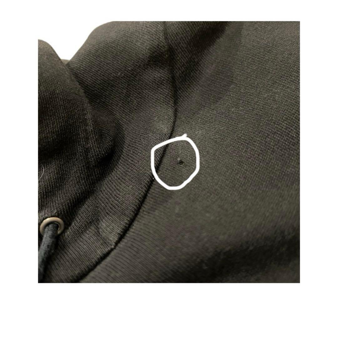 Saint Laurent サンローラン ロゴプリントパーカー レディース