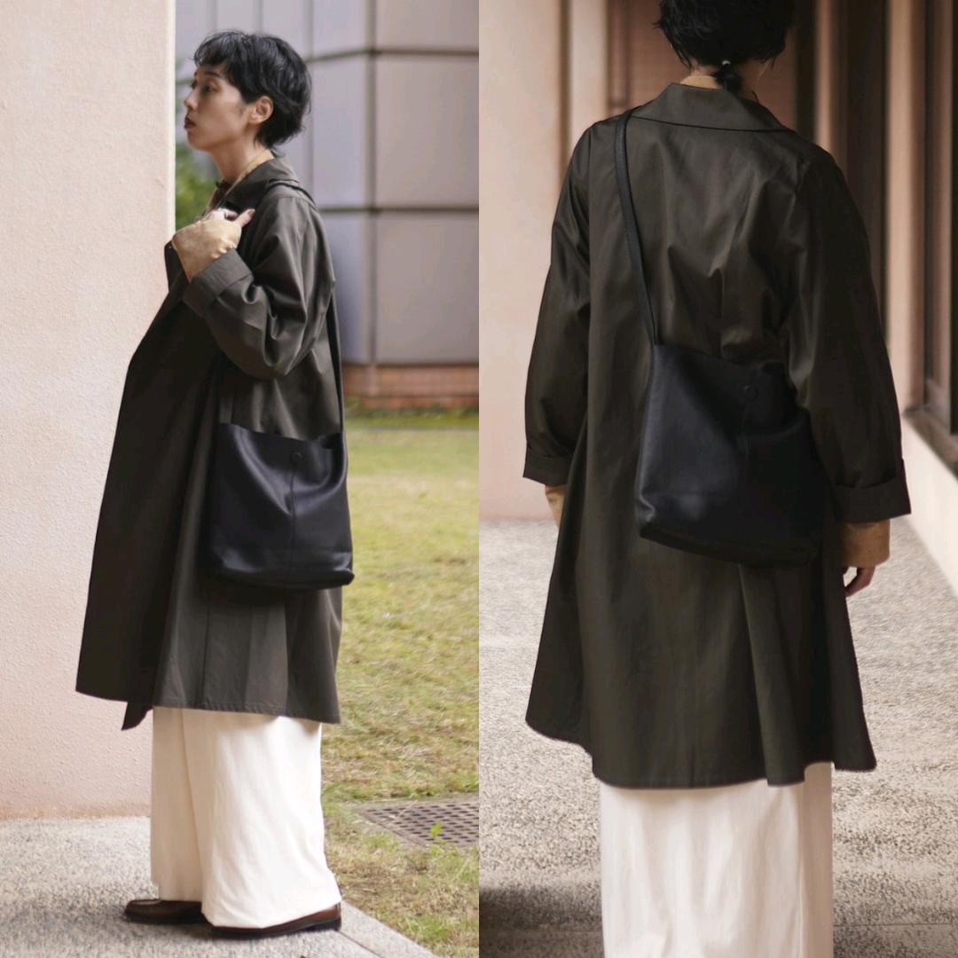 新品■Morphee SQUARE SHOULDER BAG ショルダーバッグ黒