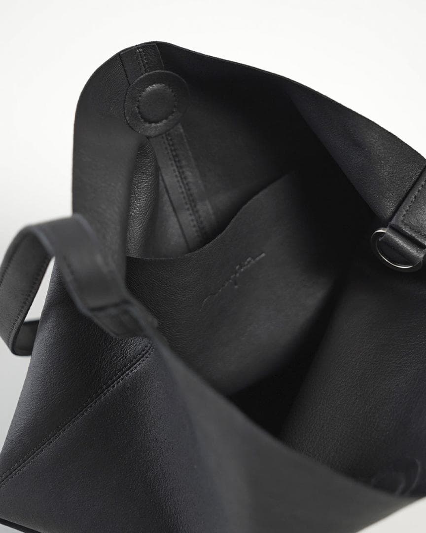 新品■Morphee SQUARE SHOULDER BAG ショルダーバッグ黒