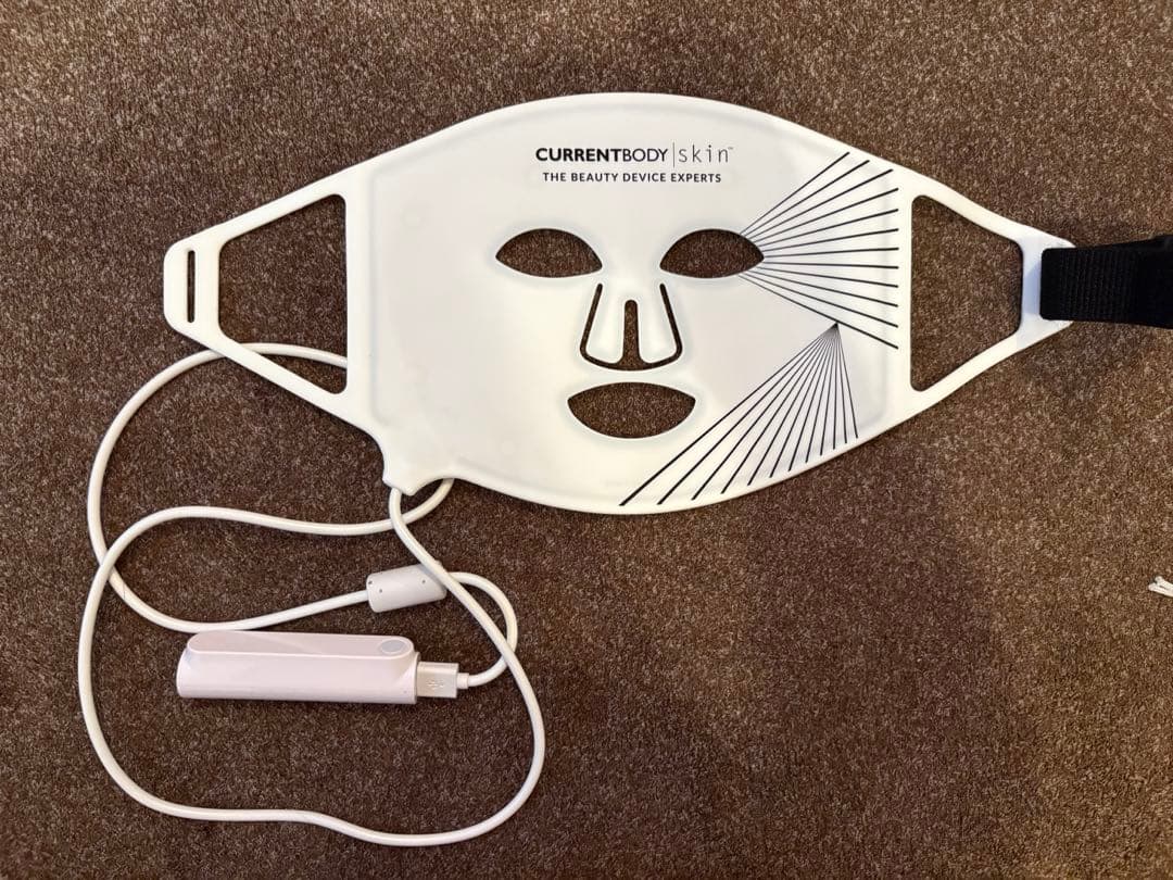 CurrentBody Skin スキンLEDライトセラピーマスク
