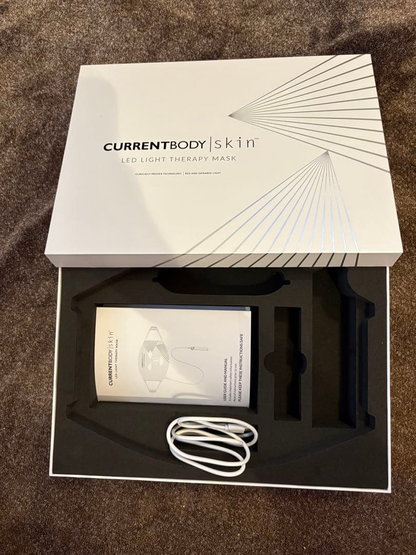 CurrentBody Skin スキンLEDライトセラピーマスク