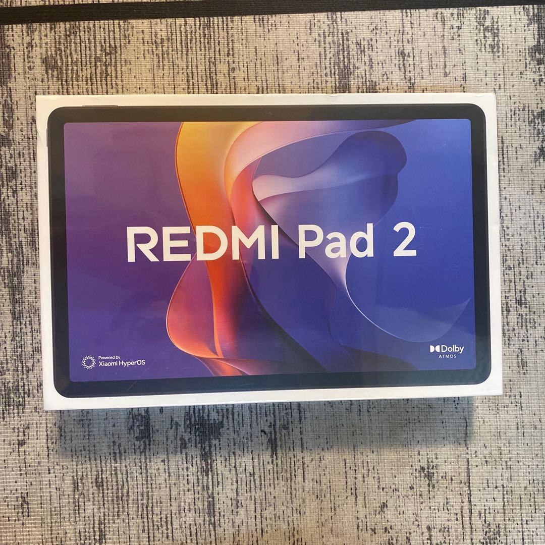 Androidタブレット本体 REDMI Pad 2 6/128GB