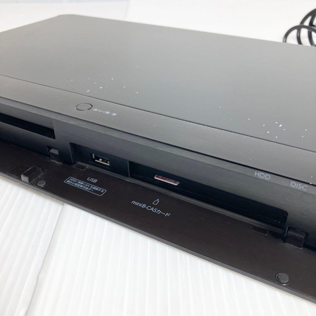 東芝 REGZA ブルーレイレコーダー DBR-Z520 2014年製 1TB