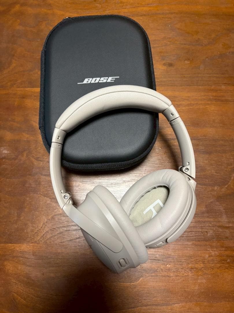 Bose ワイヤレスヘッドホン ベージュ