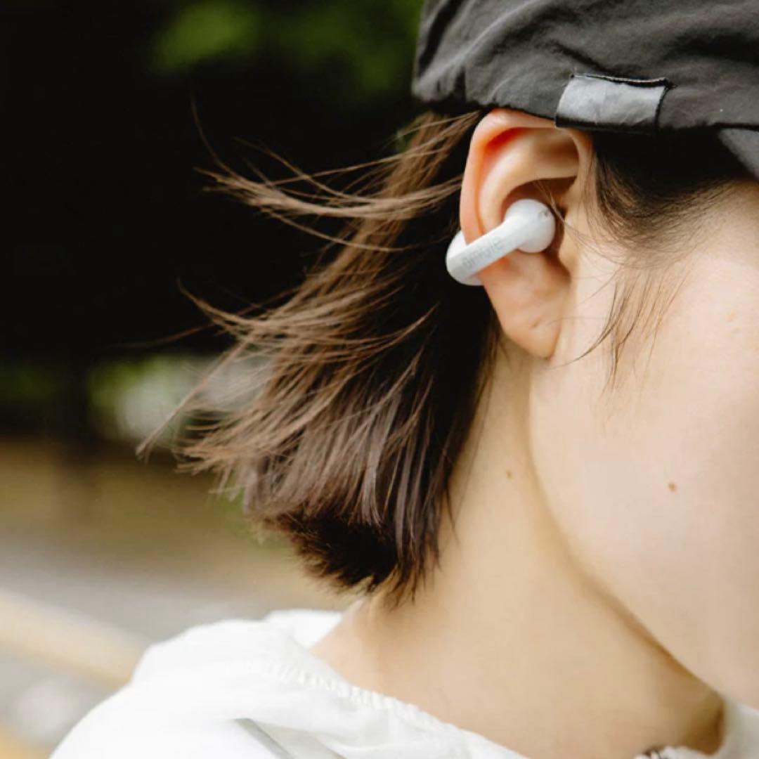 【1/12まで限定値下】ambie AM-TW02 ホワイト 〈リニューアル版〉