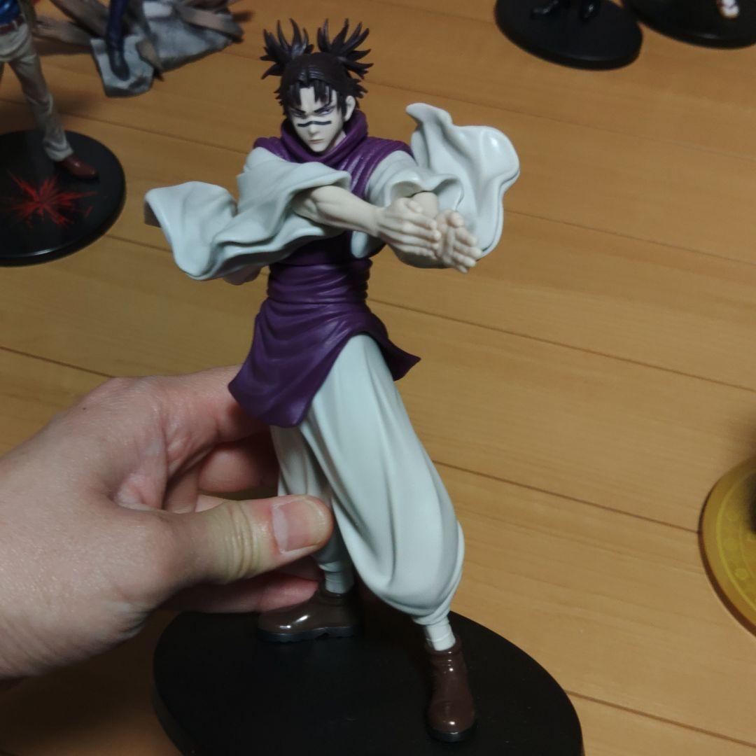 呪術廻戦　フィギュアセット17体