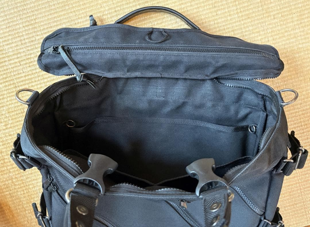 バンナイズ VanNuys 3wayビジネストート<標準サイズ>