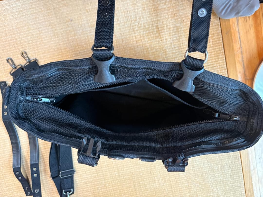 バンナイズ VanNuys 3wayビジネストート<標準サイズ>