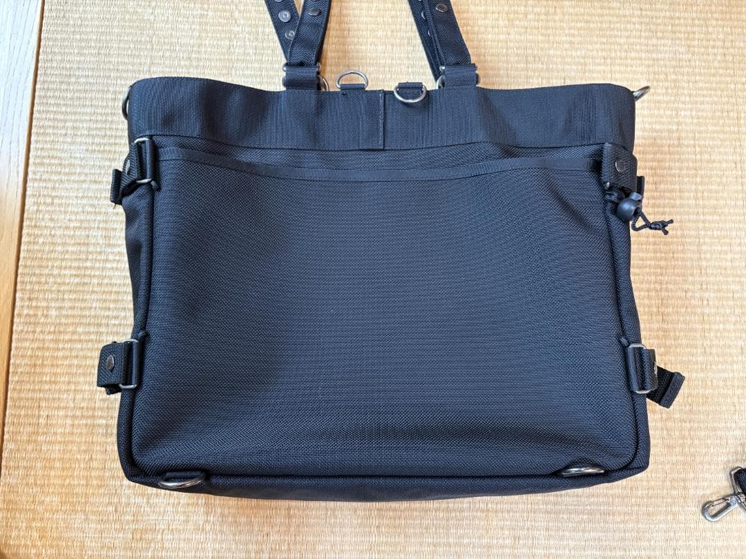 バンナイズ VanNuys 3wayビジネストート<標準サイズ>