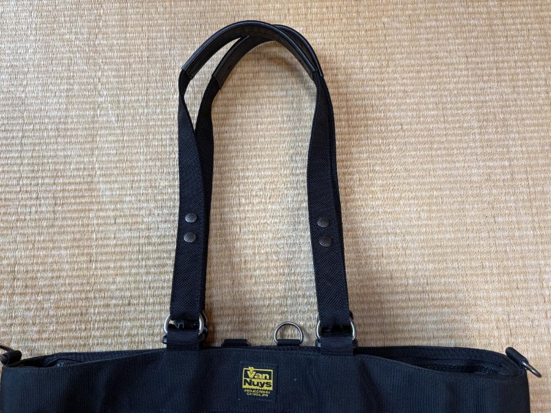 バンナイズ VanNuys 3wayビジネストート<標準サイズ>