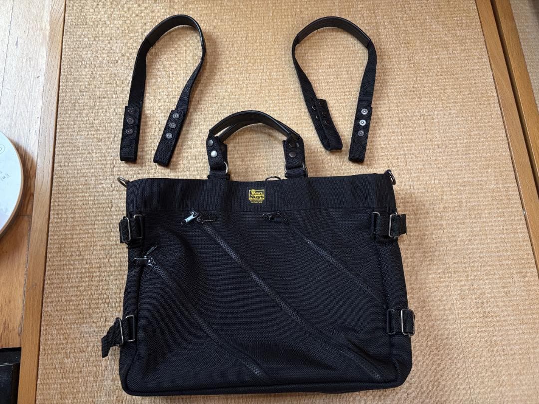 バンナイズ VanNuys 3wayビジネストート<標準サイズ>