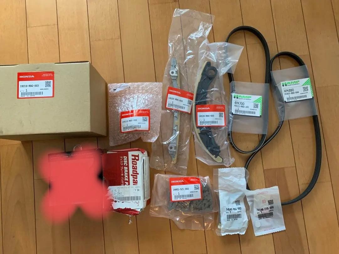 ホンダ　N-BOX JF1 JF2 メンテナンス　純正部品セット